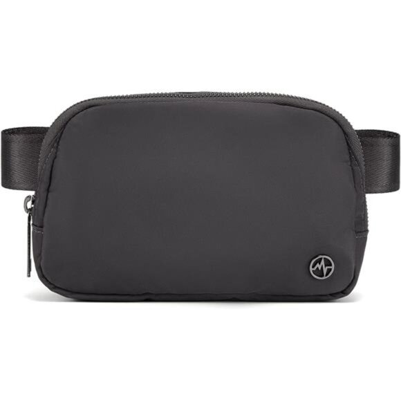 Cross Body Fanny Pack for Women Dim Grey